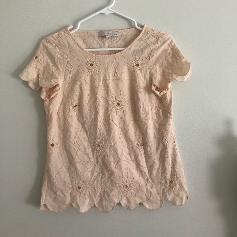 Loft Flower Pattern Shirt